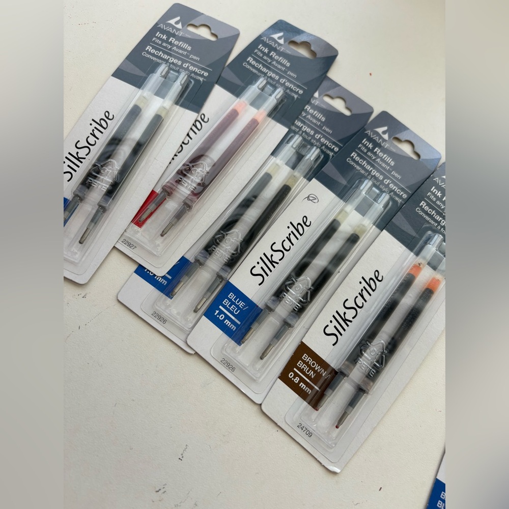 AvantPro pens and refills, gel and Silk Scribe - Picture 7 of 11